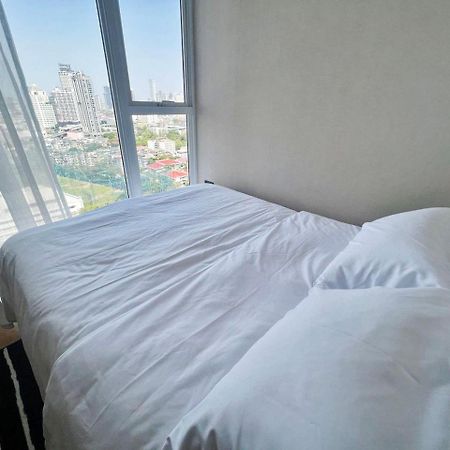 2 Bedroom Luxury Apartment 3 Min Walk From Bts Ekkamai Banguecoque Exterior foto