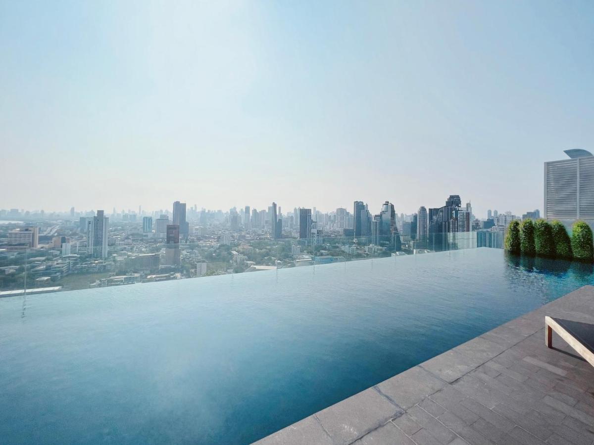 2 Bedroom Luxury Apartment 3 Min Walk From Bts Ekkamai Banguecoque Exterior foto